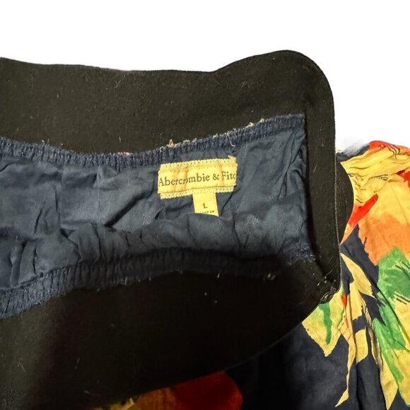 Abercrombie & Fitch Floral Mini Skirt – Size Large - Picture 5 of 5